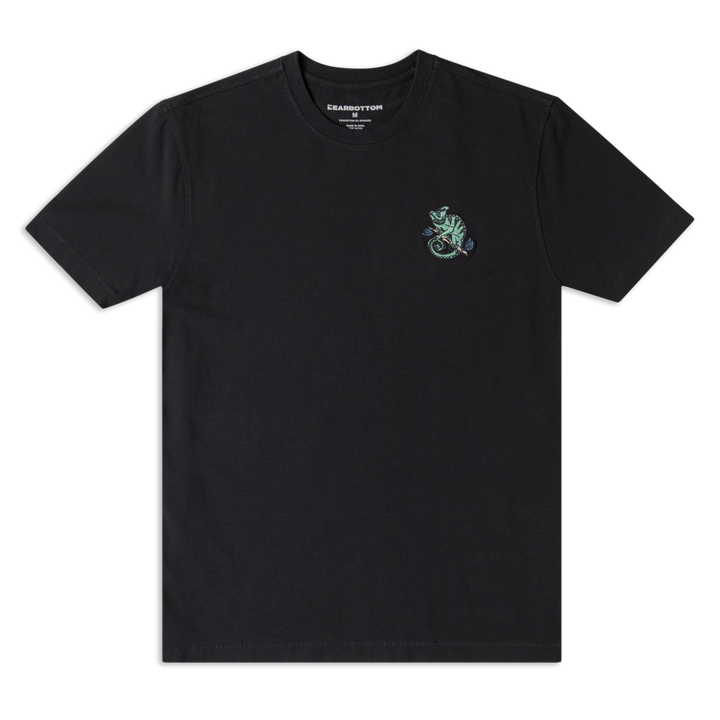 Natural Dye Embroidered Tee