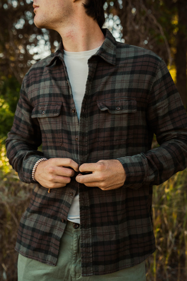 Bearbottom Flannel Moth/Coal