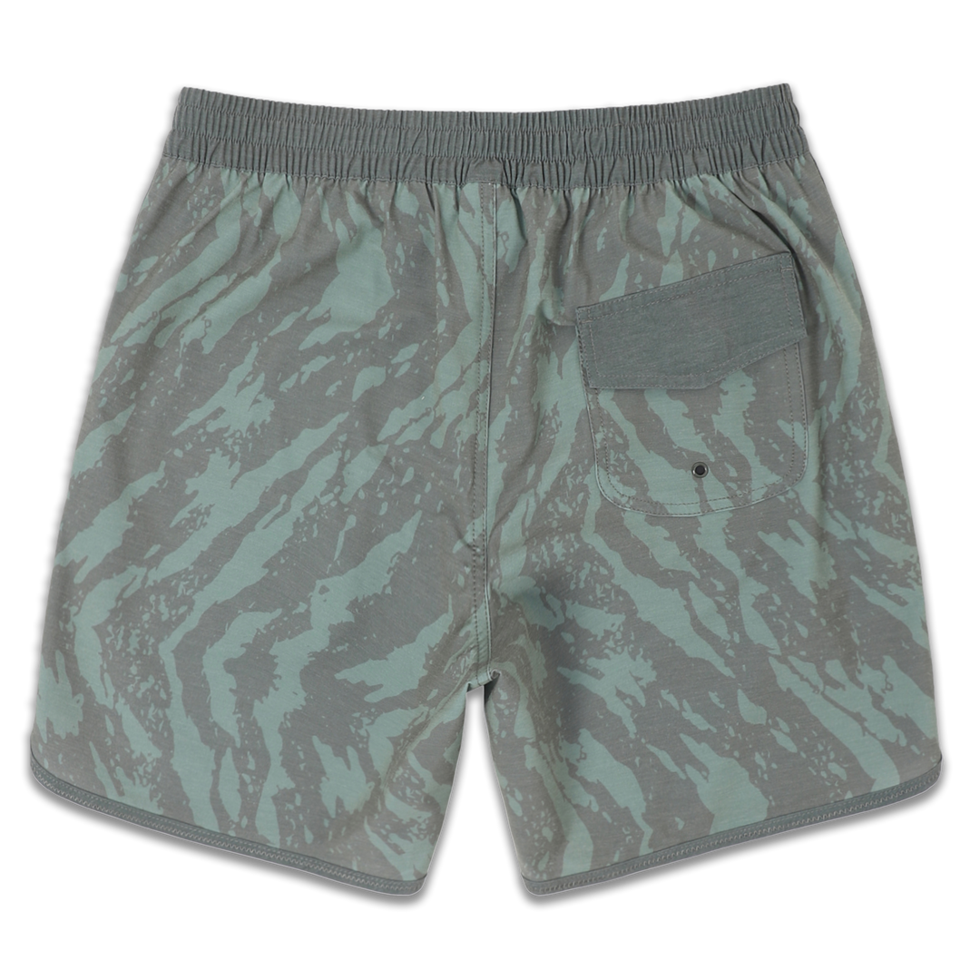 Board shorts with elastic waistband discount