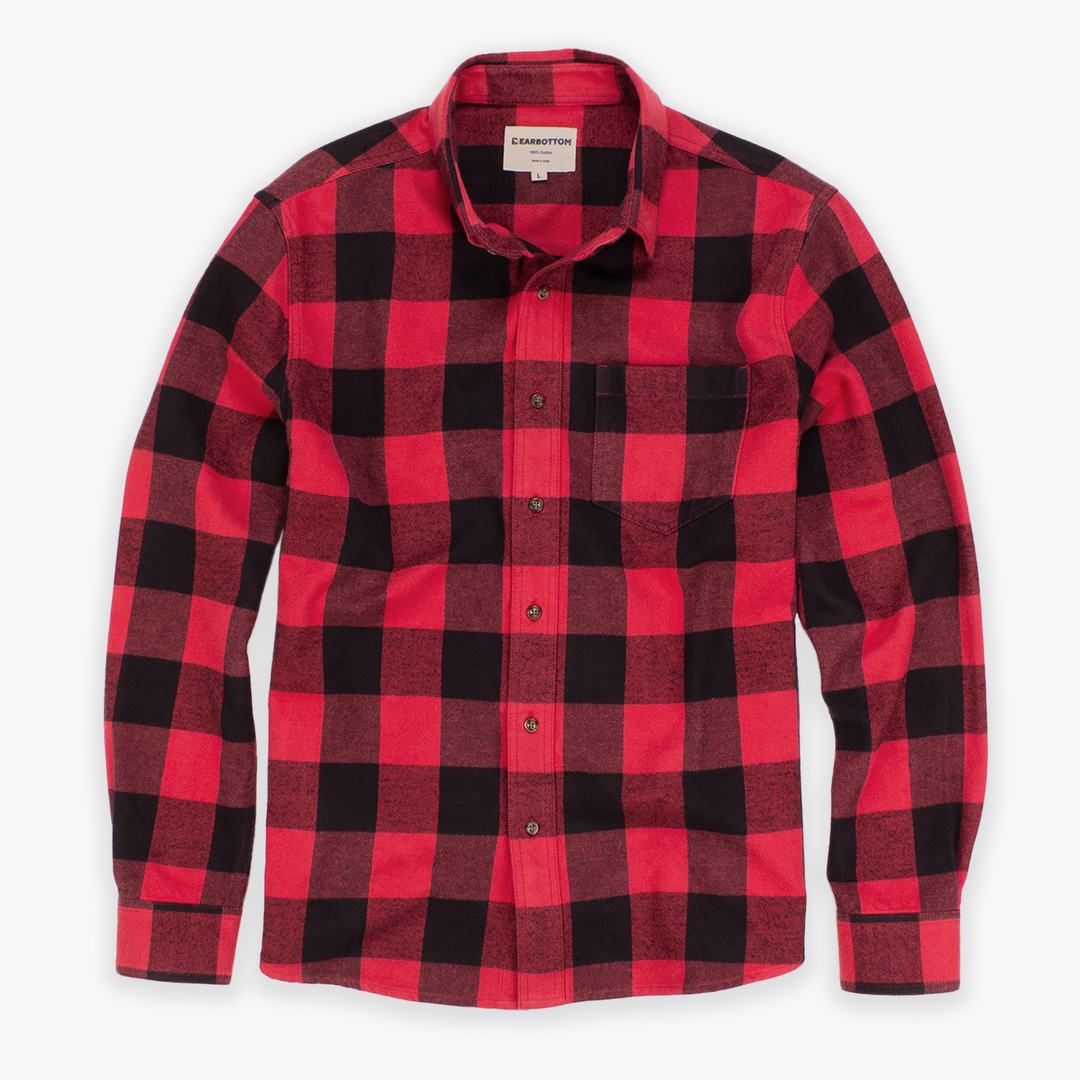 Men's Favorite Flannel | Bearbottom – Bearbottom Clothing
