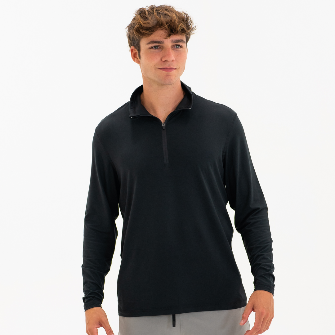 Men's Tech Half-Zip | Bearbottom – Bearbottom Clothing
