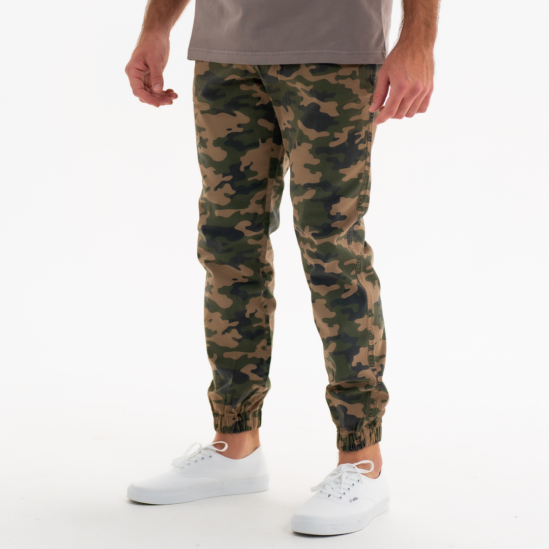 Stretch Camo Jogger