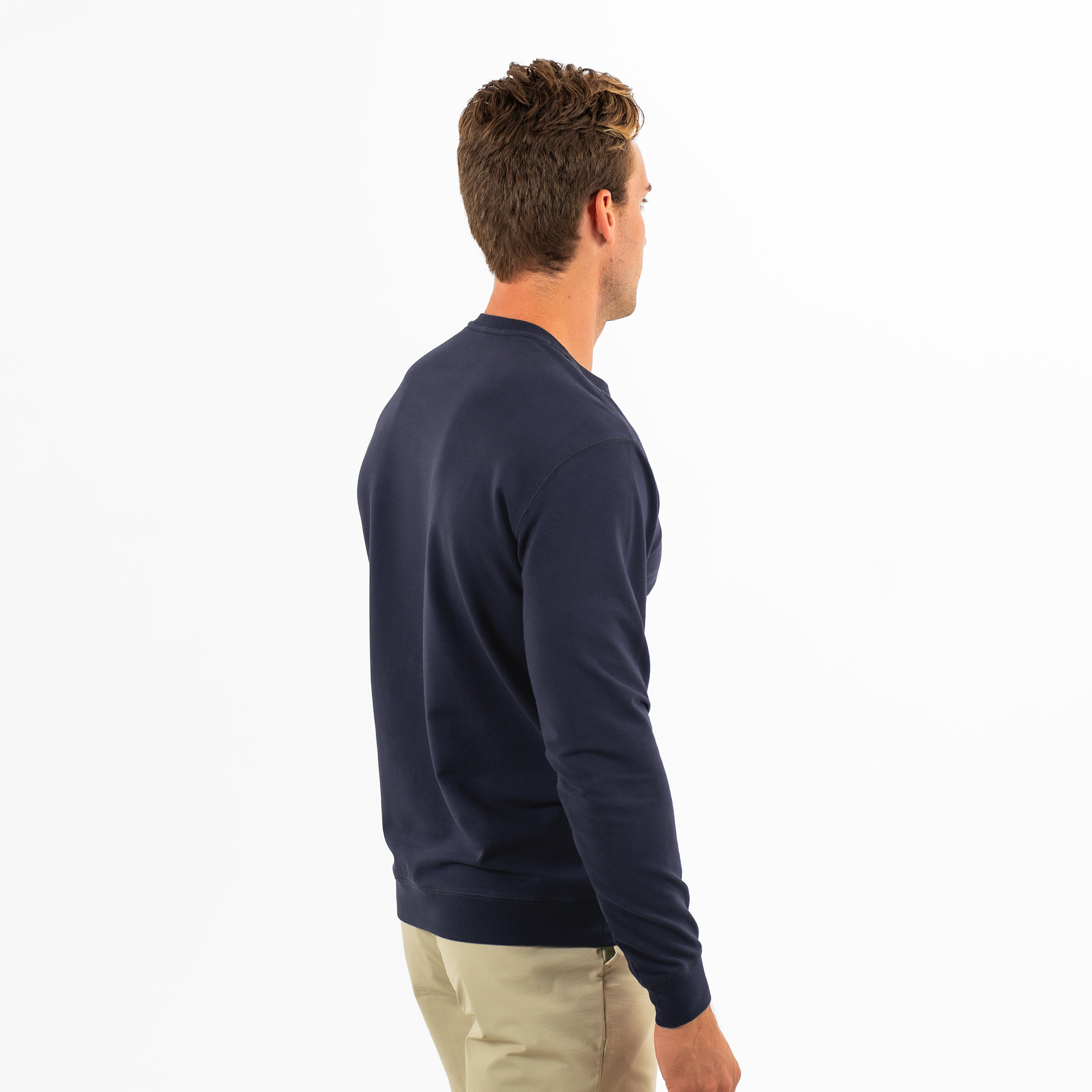 Loft crew sales neck sweater