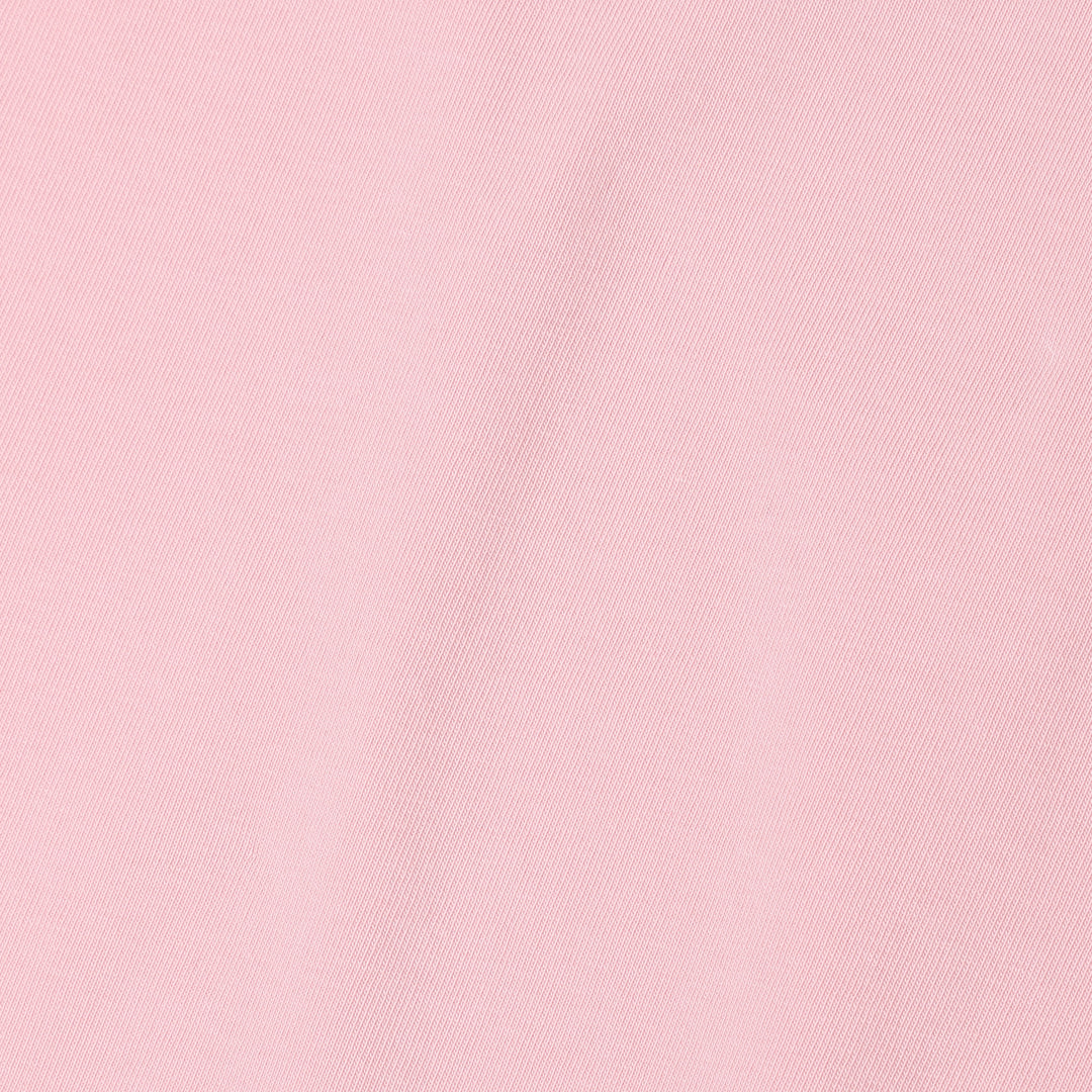 Natural Dye Logo Tee Pink close up of fabric