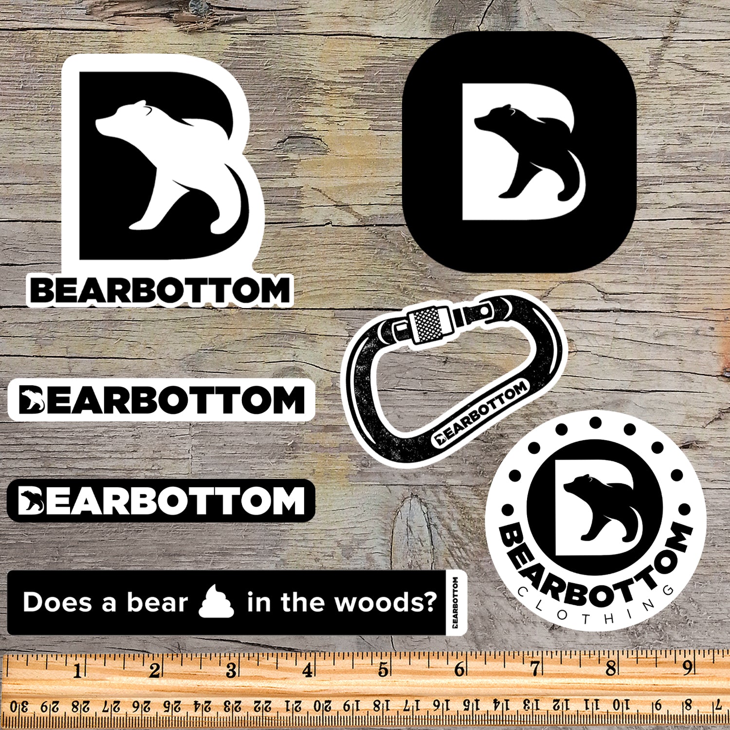 Bearbottom Stickers