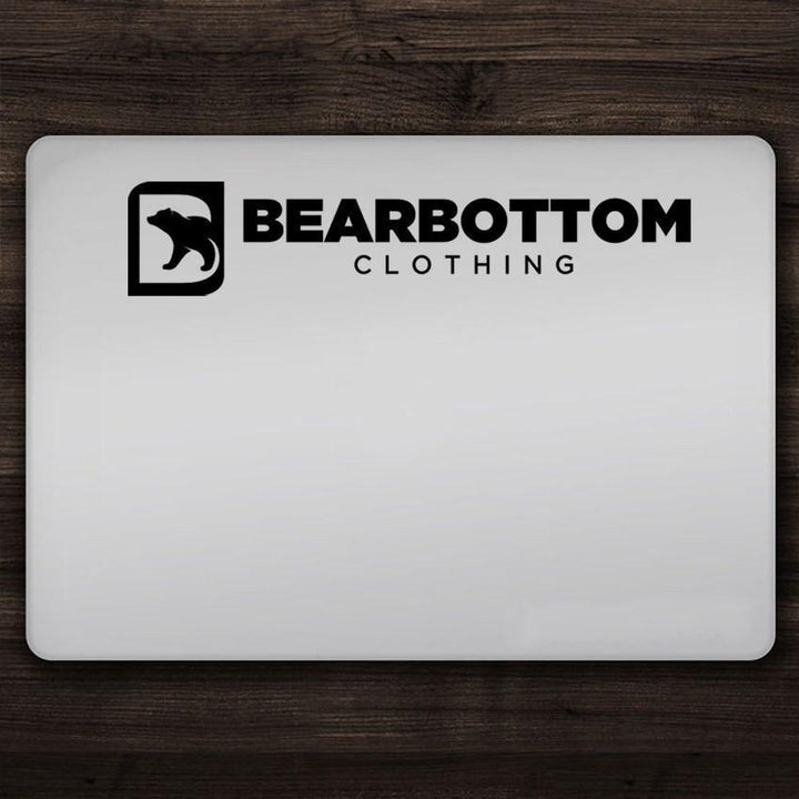 Bearbottom Decal - Bearbottom Clothing