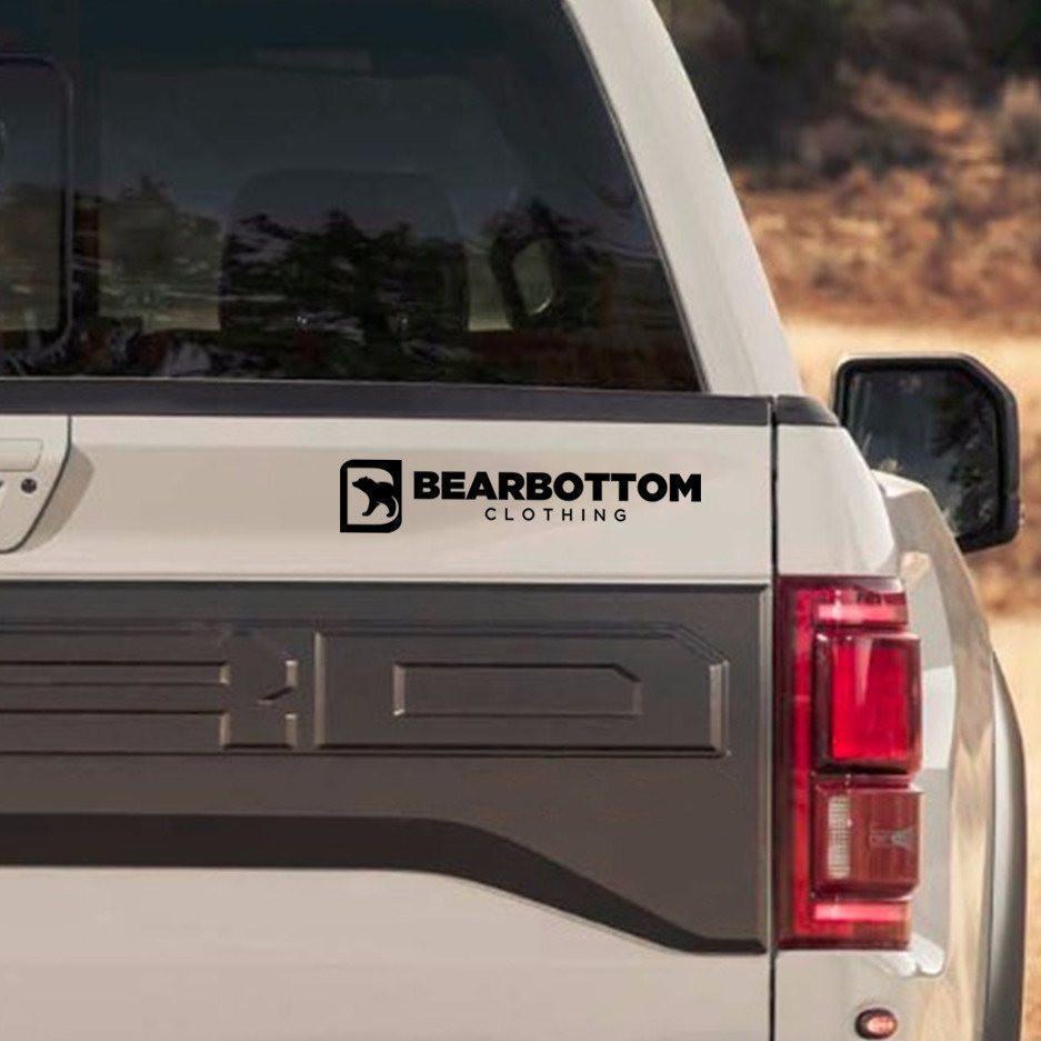 Bearbottom Decal - Bearbottom Clothing